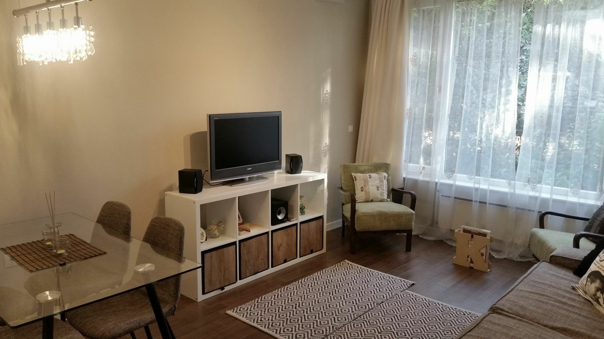 Downtown Sofia Garden Nest Apartment Екстериор снимка